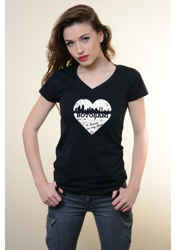 Tricou Botosani Forever In My Heart Tricou Botosani Forever In My Heart